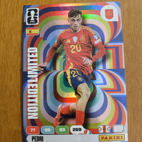 Panini World Cup 2026 Adrenalyn XL cards new, 4 large and 51 base