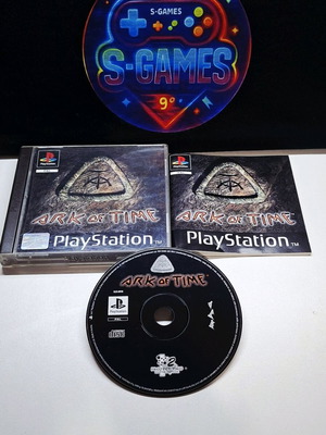 Ark of Time PlayStation game used for PS1