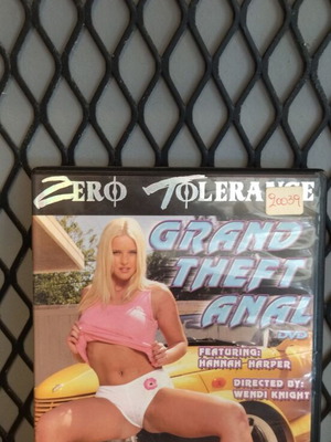 Grand Theft Anal DVD μεταχειρισμένο, αισθηματική ταινία με υπότιτλους