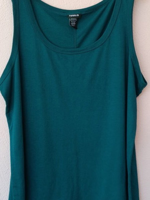 Torrid Classic Scoop Neck Tank top new, plus size XXL