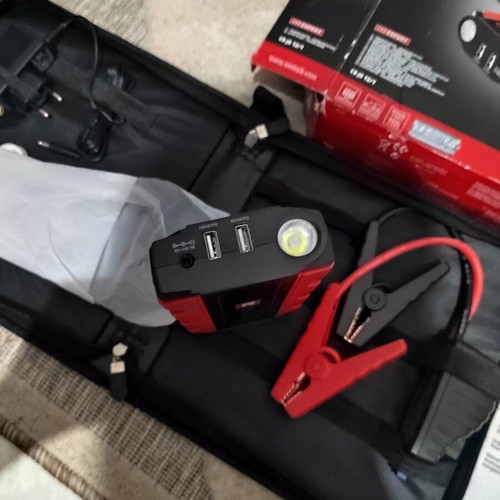 Einhell portable battery jump starter
