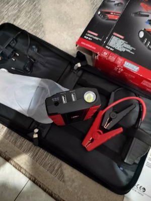Einhell portable battery jump starter