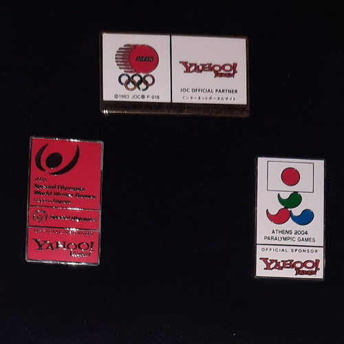 Olympic Games Athens 2004 framed set with three pins L.E new