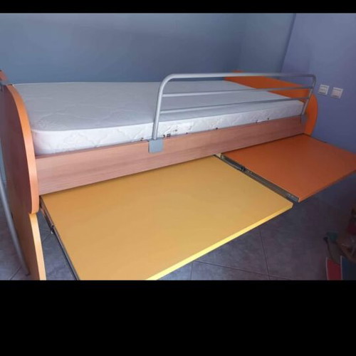 Modeco children's bed used 90×200 with desks