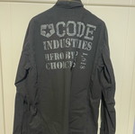 Jacket Code Industries black size large refurbished
