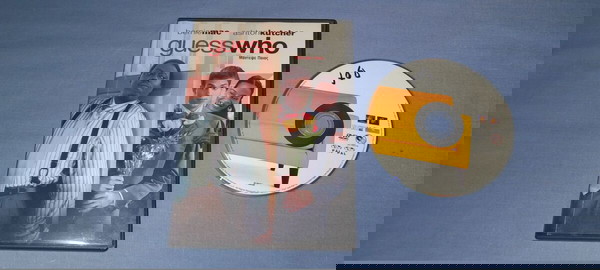 ΜΑΝΤΕΨΕ ΠΟΙΟΣ - GUESS WHO - DVD