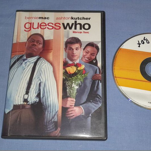 Guess Who DVD used with subtitles, comedy