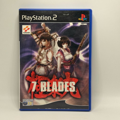7 Blades PlayStation 2 game used, action adventure