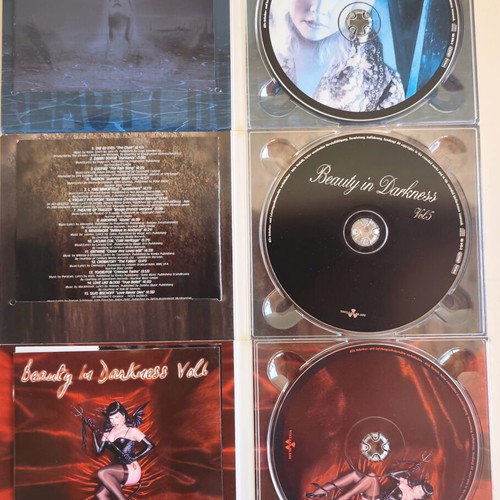 Beauty in Darkness Vol. 1-6 CD complete collection like new
