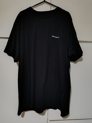 Carhartt Wip ανδρικό μαύρο t-shirt μέγεθος medium σαν καινούργιο