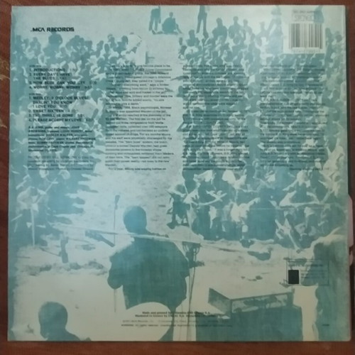 B.B. King Live in Cook County Jail LP like new, Greek edition