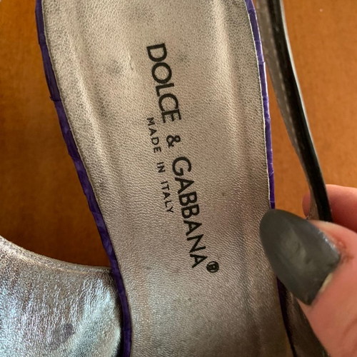 Dolce & Gabbana shoes like new, 3 pairs, size 38, multicolor