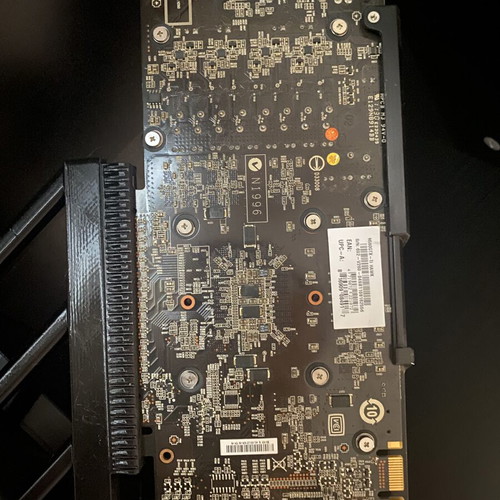 Decorative GPU nVidia N560GTX Ti Hawk used, with stand