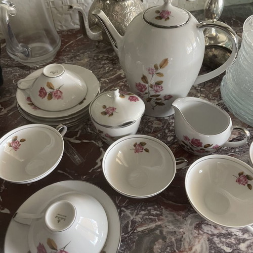 Serving set for coffee or tea new