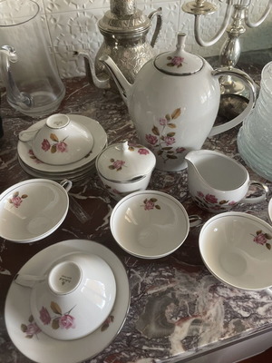 Serving set for coffee or tea new