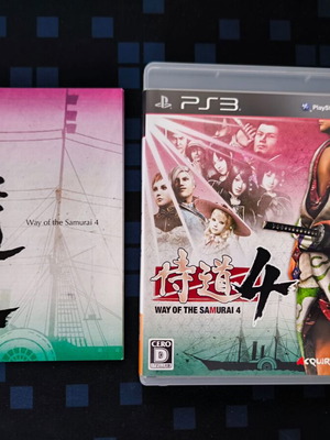 Way of the Samurai 4 Japan Edition PS3 игра като ново