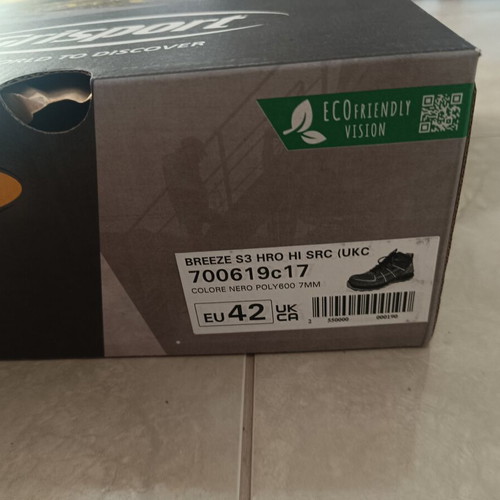 Grisport S3 safety boots, new