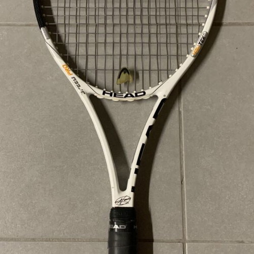 Head Speed Pro Djokovic Signature L5 tennis racket used