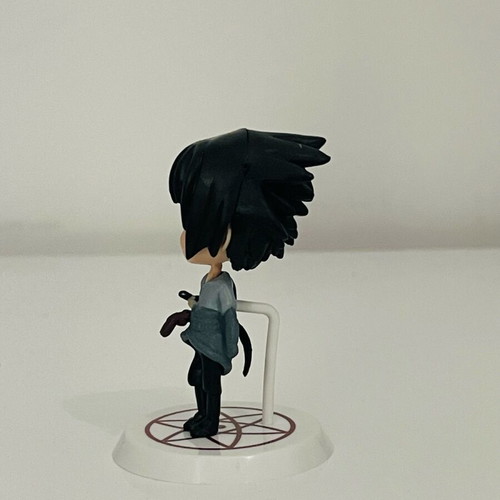 Naruto Sasuke Uchiha Chibi Figure new