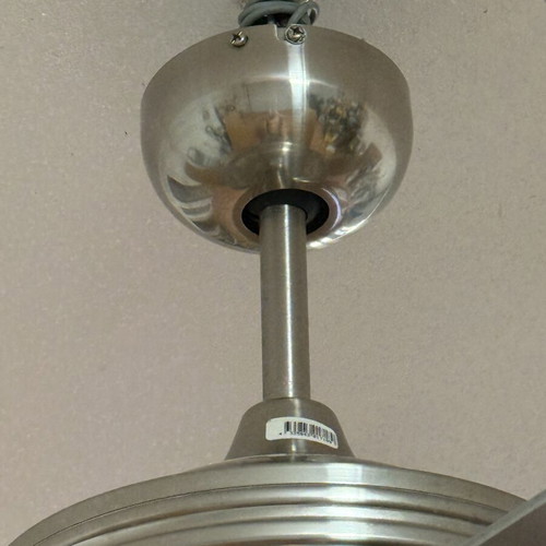 Homefit Lighting HFLD2 ceiling fan with light and remote