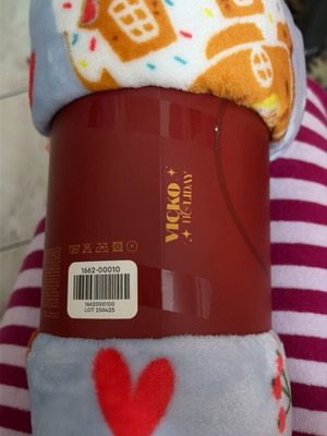 Vicko blanket new