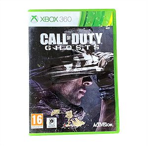 Call Of Duty Ghosts - XBOX 360 – (Used – No Manual) | Κωδ.: 49