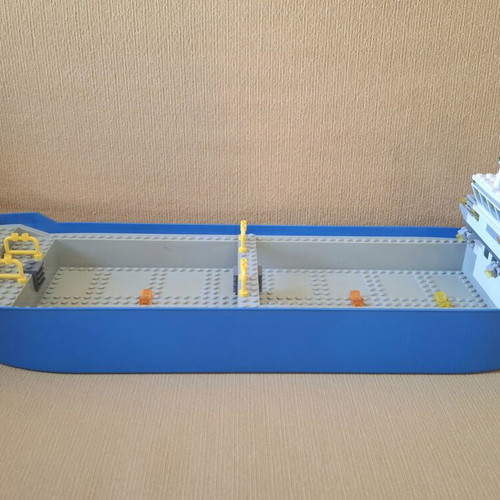 Lego City Town Cargo Container Ship