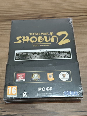 Total War Shogun 2 Gold Edition PC καινούργιο, σφραγισμένο