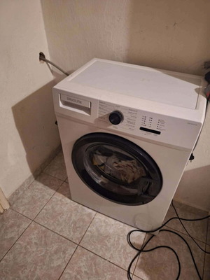 Davoline washing machine used, 7 kg, front load