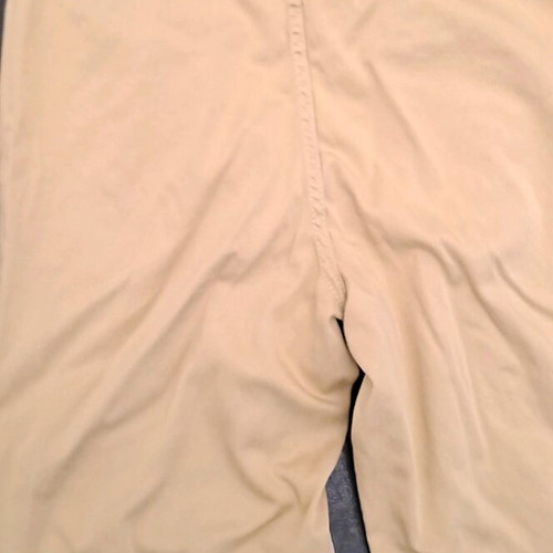 Women's summer pants used, beige, Sarah Lawrence, size M