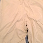 Women's summer pants used, beige, Sarah Lawrence, size M