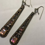 Handmade earrings.