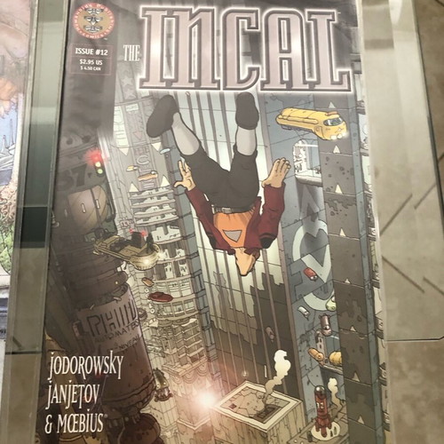 Incal Set of 12 New Comics Moebius Humanoids Publishing