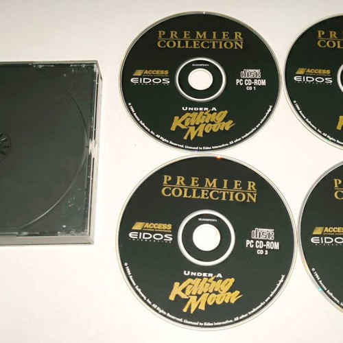 Tex Murphy: Under a Killing Moon PC παιχνίδι μεταχειρισμένο, adventure