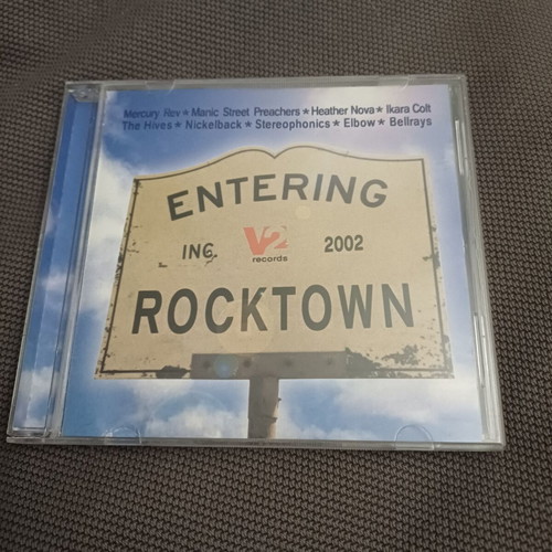 V/A Entering Rocktown CD album compilation