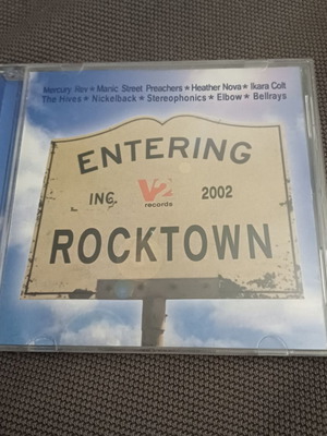 V/A Entering Rocktown CD album compilation