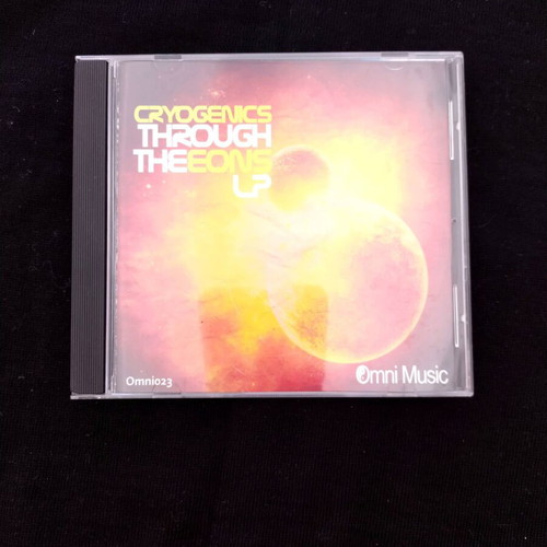 Cryogenics Through The Eons LP CD like new, Drum'n'Bass