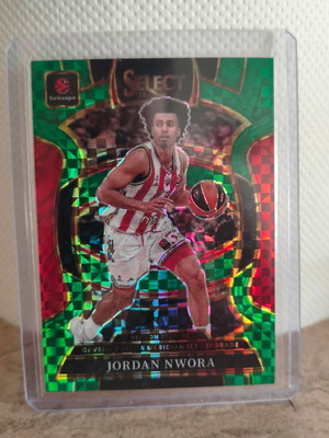 Jordan Nwora Euroleague Select Card like new 4/5