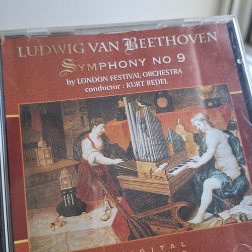 Ludwig Van Beethoven Symphony no 9 CD, classical music