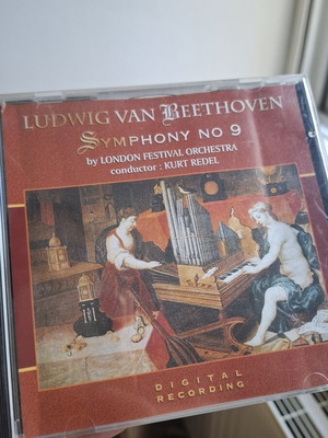 Ludwig Van Beethoven Symphony no 9 CD, classical music