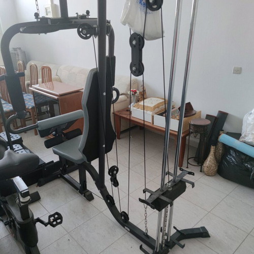 X-FIT Strength multi-gym and spinning bike like new