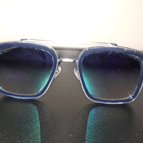 Tony Stark aura glasses new, blue