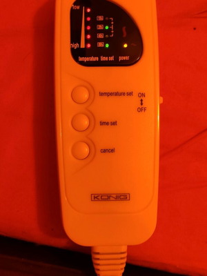 Electric blanket pad 60W new