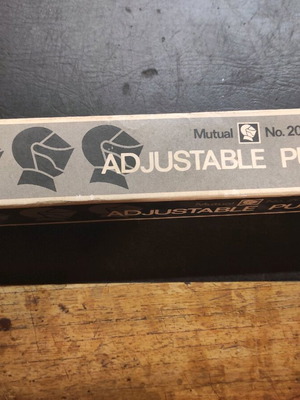 Vintage adjustable punch used