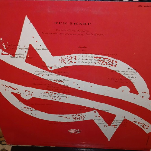 Ten Sharp Under The Water Line vinyl used
