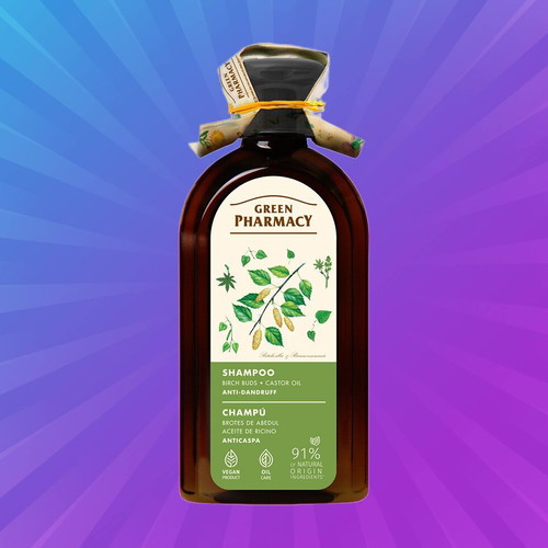 Anti-Dandruff Shampoo with Birch and Castor Oil new, 350 ml