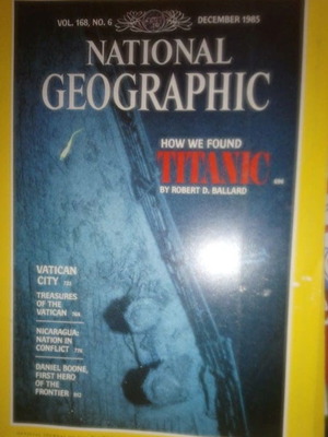 Περιοδικό National Geographic Αμερικανική Έκδοση Δεκέμβριος 1985