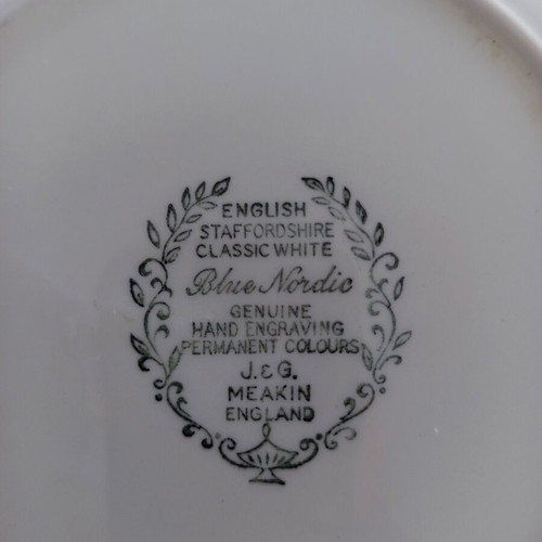 Wedgwood & Co Ltd Satsuma plate like new, English porcelain