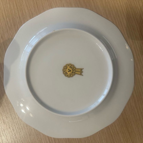 Vintage porcelain dishes in excellent condition