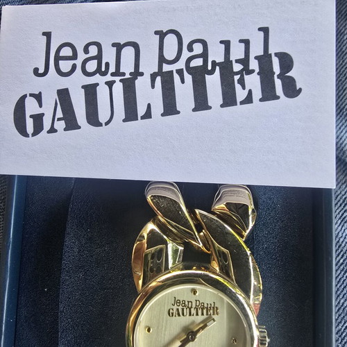 Jean Paul Gaultier watch like new with full box and papers